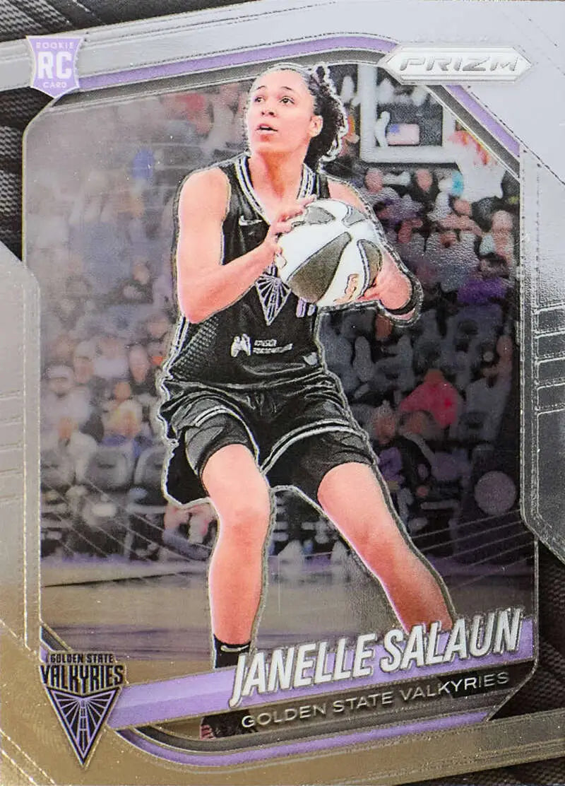 2025 Panini Prizm WNBA #20 Janelle Salaun NM Near Mint RC Rookie ID:83705