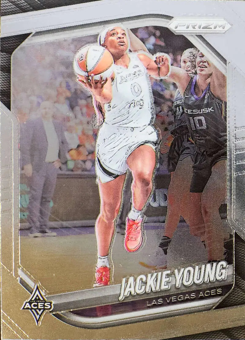 2025 Panini Prizm WNBA #23 Jackie Young NM Near Mint ID:83707