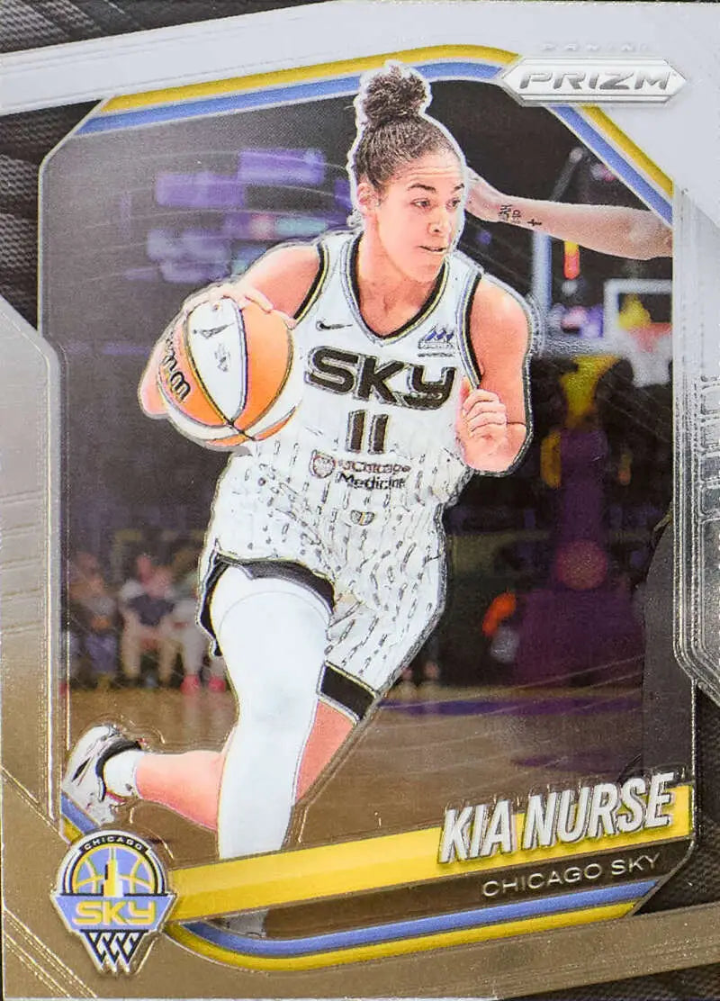 2025 Panini Prizm WNBA #24 Kia Nurse NM Near Mint ID:83708