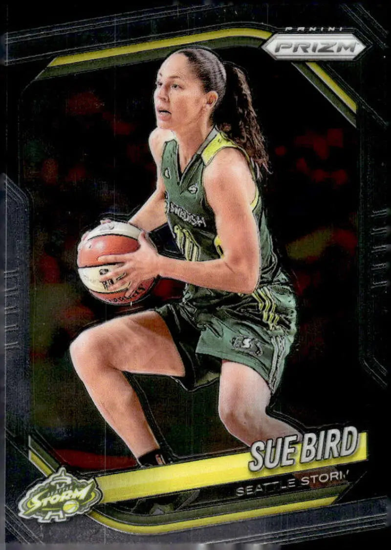 2025 Panini Prizm WNBA #38 Sue Bird NM Near Mint ID:83713