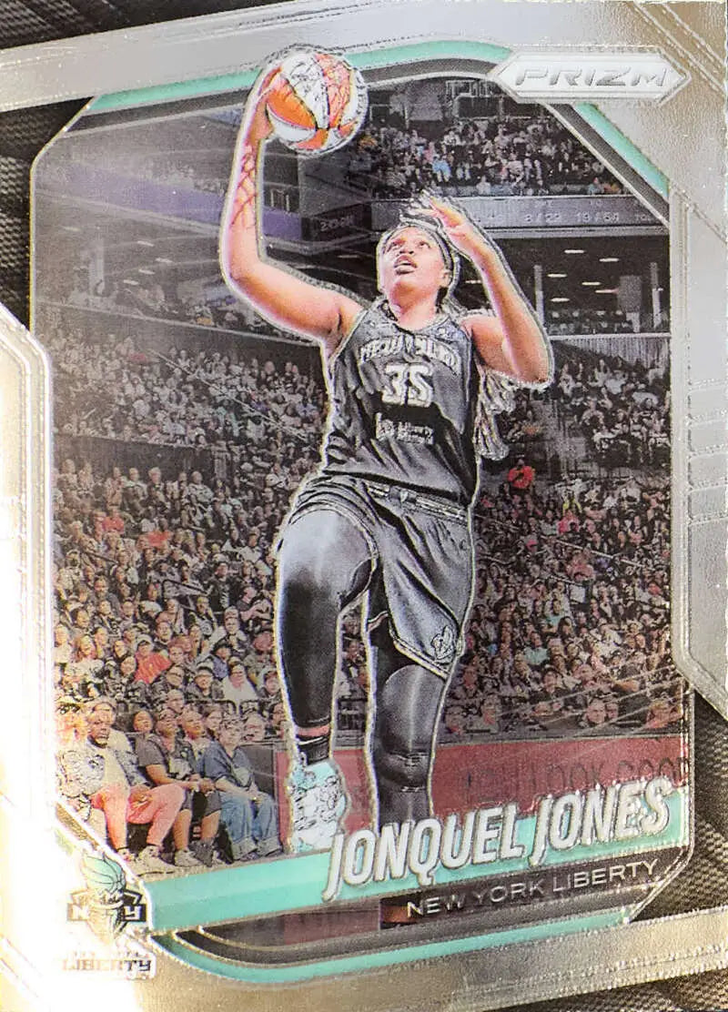 2025 Panini Prizm WNBA #52 Jonquel Jones NM Near Mint ID:83720