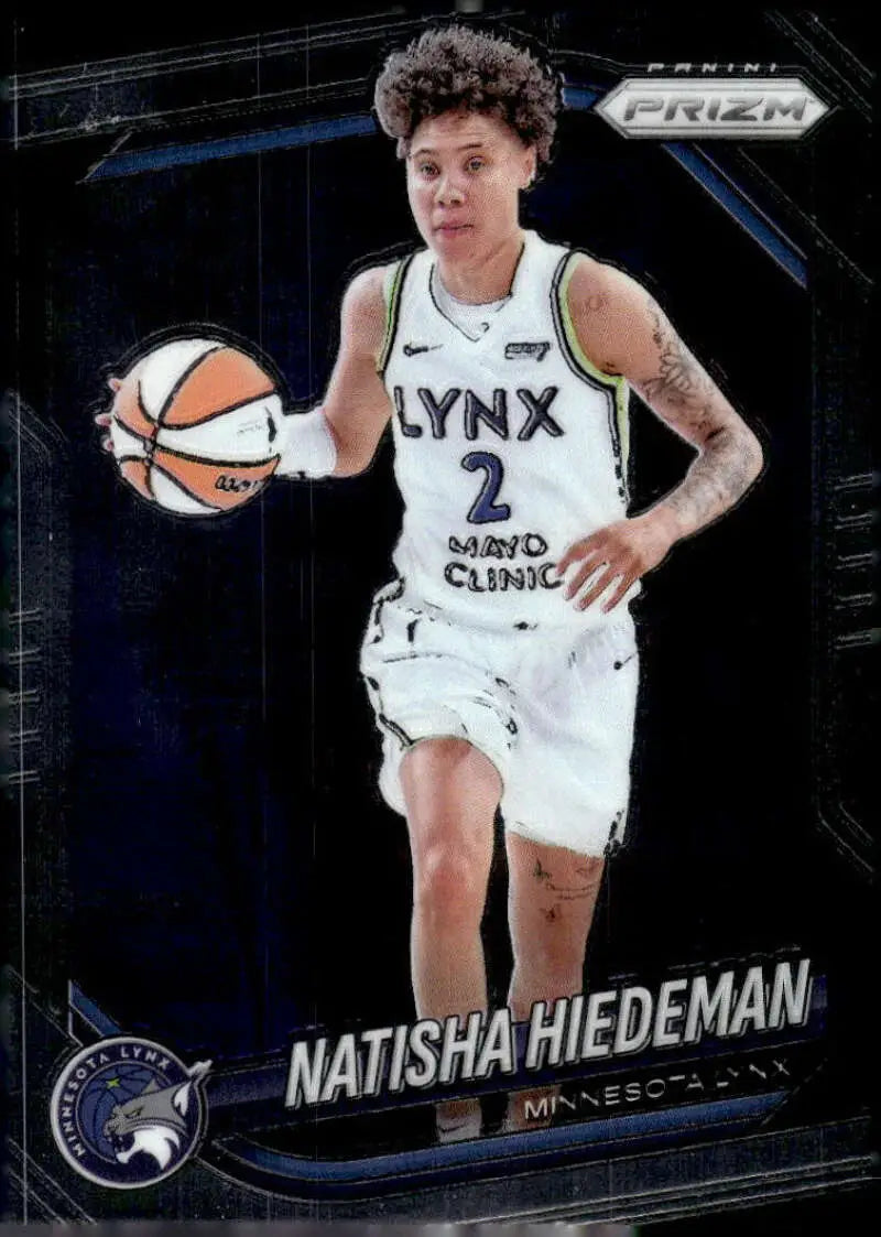 2025 Panini Prizm WNBA #53 Natisha Hiedeman NM Near Mint ID:83721