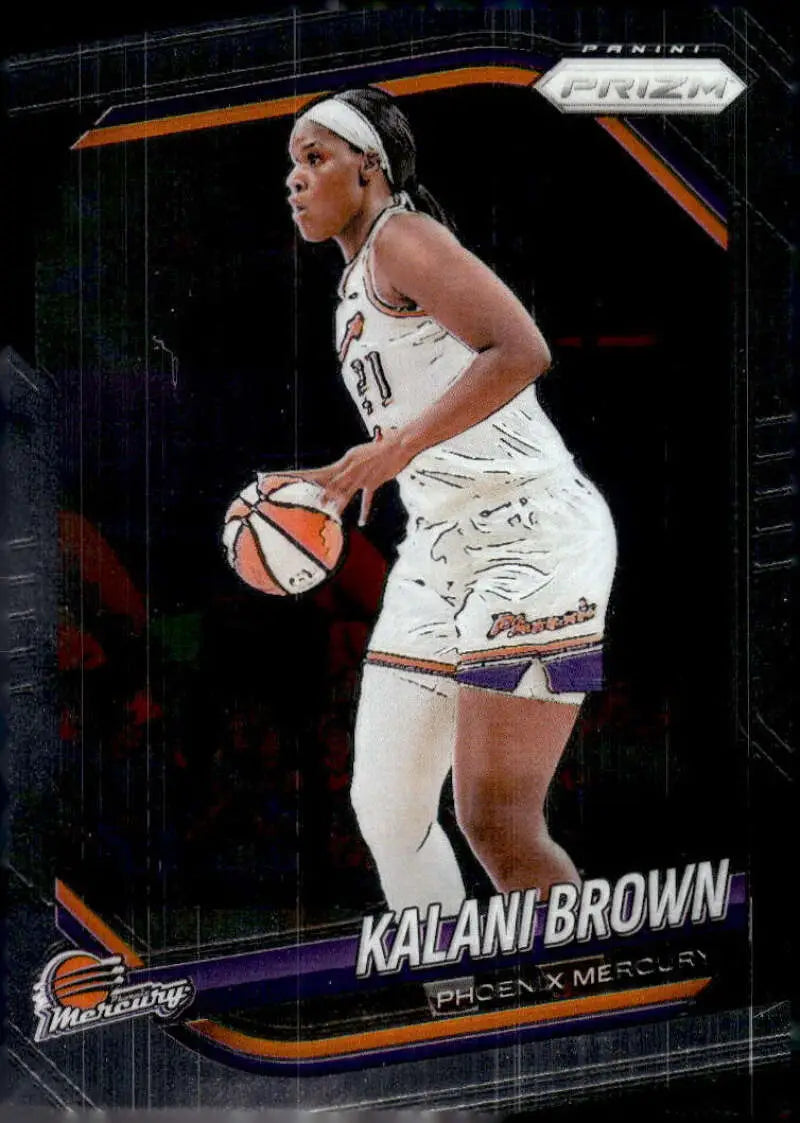 2025 Panini Prizm WNBA #55 Kalani Brown NM Near Mint ID:83722