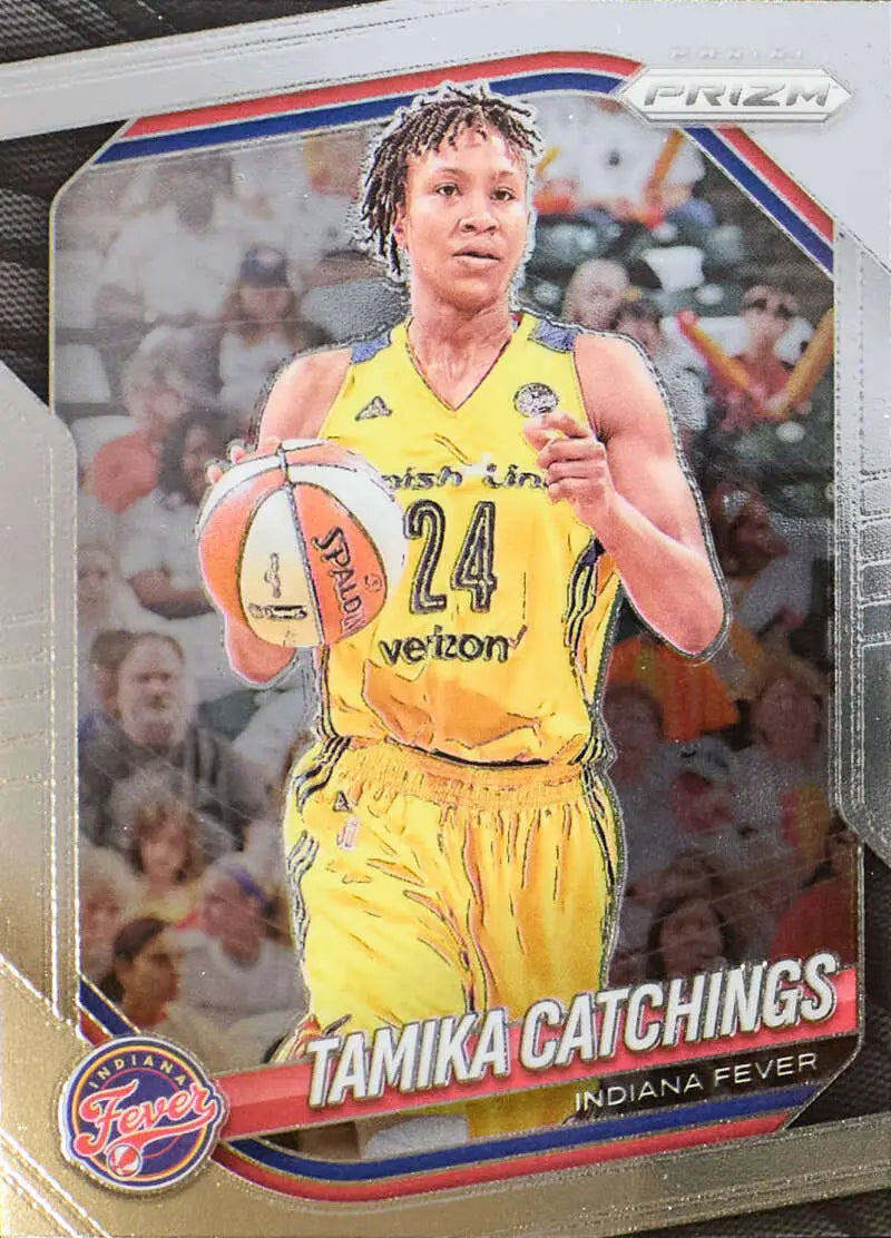 2025 Panini Prizm WNBA #60 Tamika Catchings NM Near Mint ID:83724