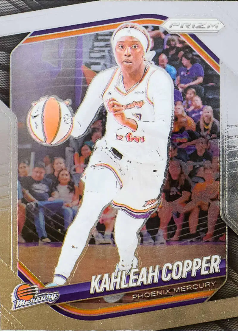 2025 Panini Prizm WNBA #62 Kahleah Copper NM Near Mint ID:83725