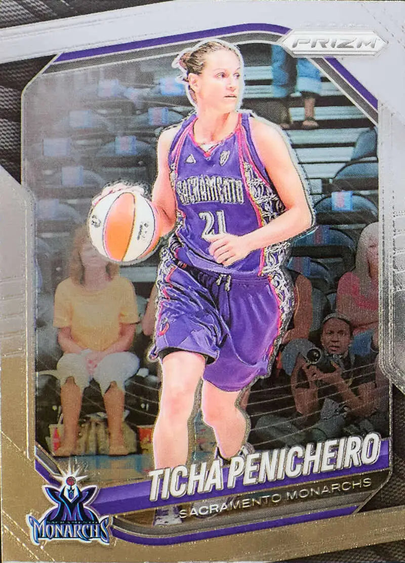 2025 Panini Prizm WNBA #65 Ticha Penicheiro NM Near Mint ID:83727