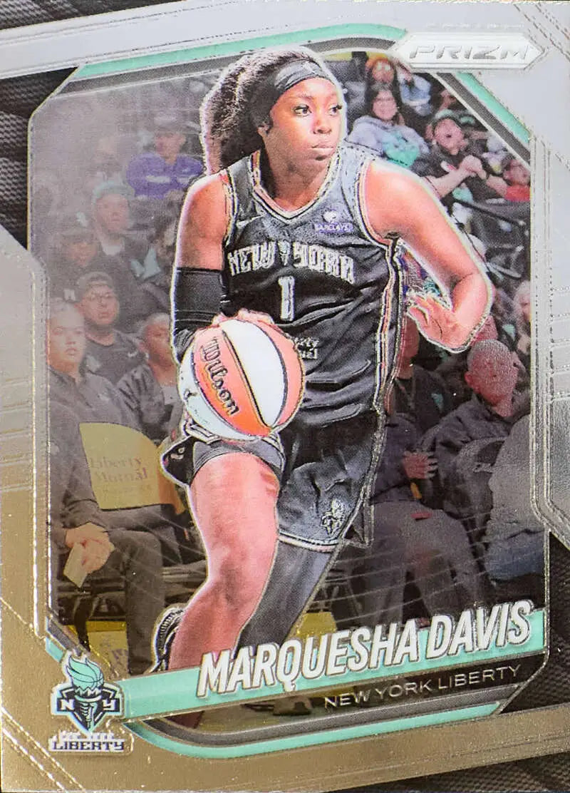 2025 Panini Prizm WNBA #66 Marquesha Davis NM Near Mint ID:83728