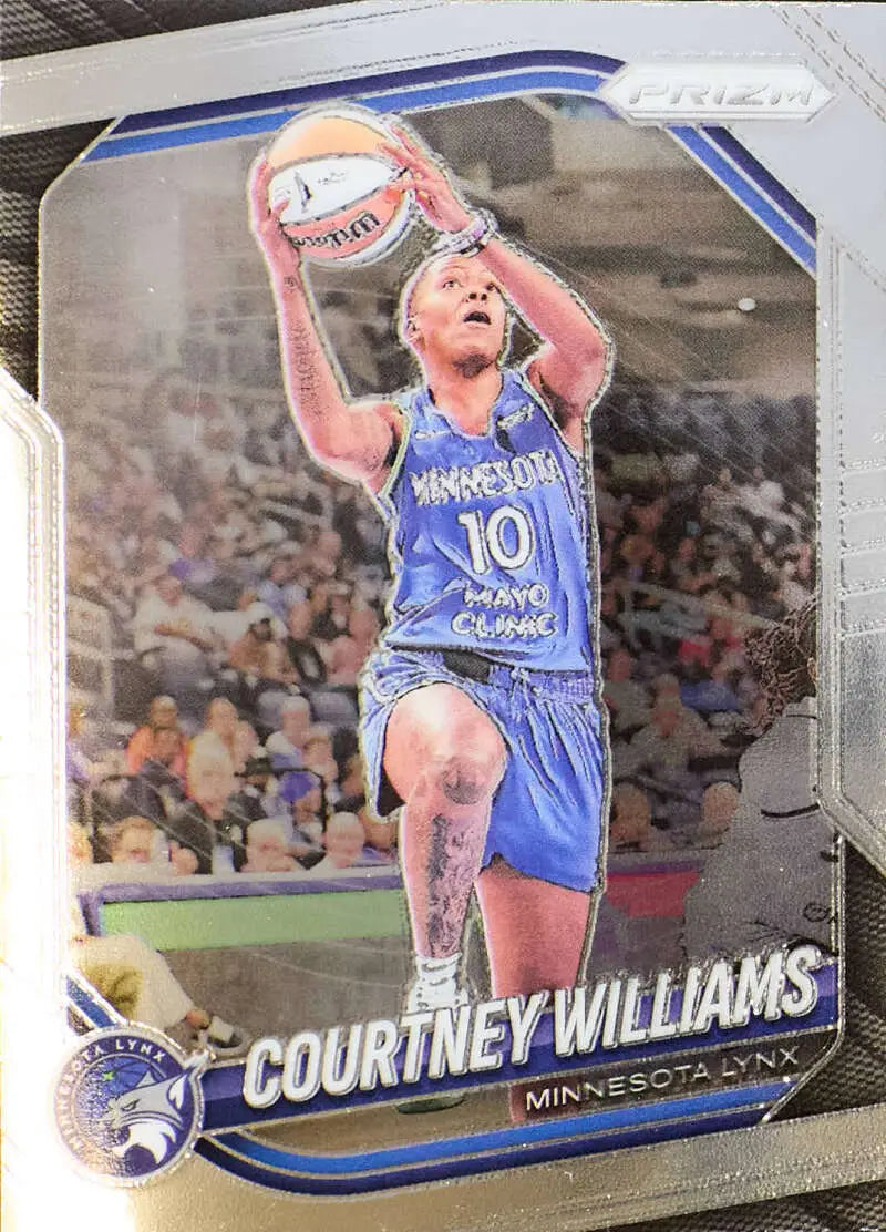 2025 Panini Prizm WNBA #69 Courtney Williams NM Near Mint ID:83729