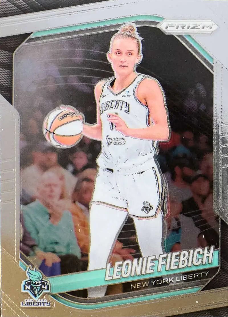2025 Panini Prizm WNBA #74 Leonie Fiebich NM Near Mint ID:83731