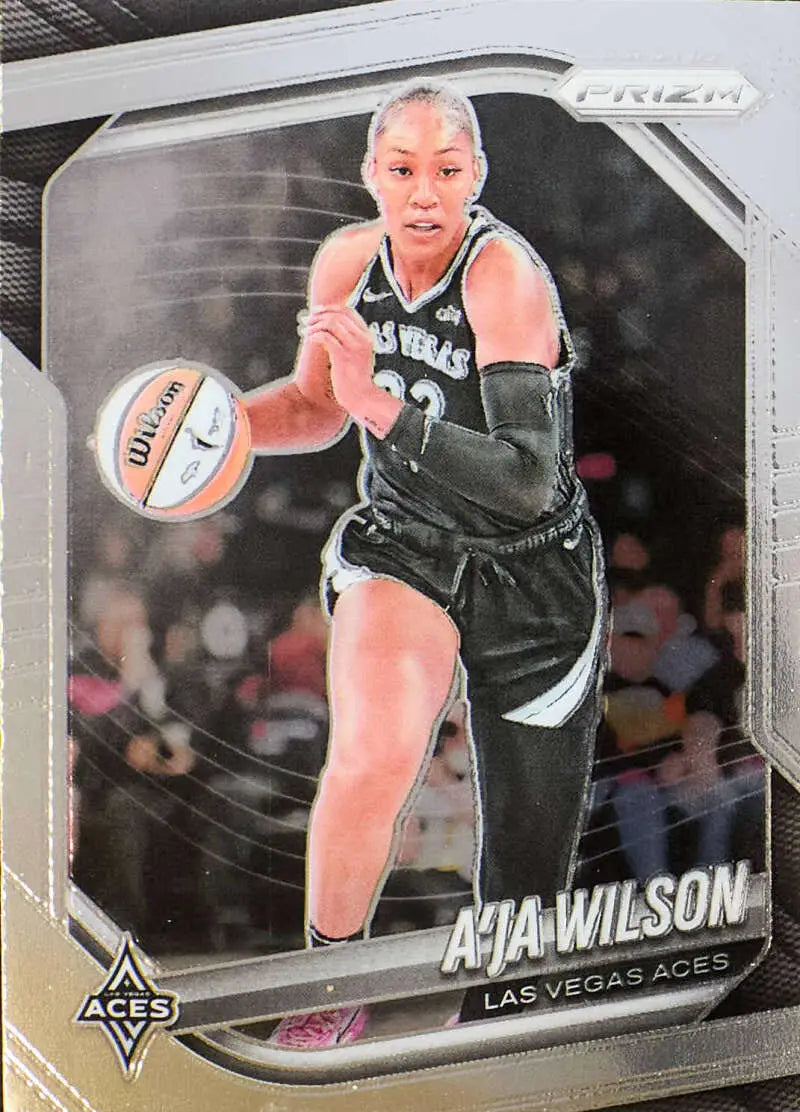 2025 Panini Prizm WNBA #76 A’ja Wilson NM Near Mint ID:83732