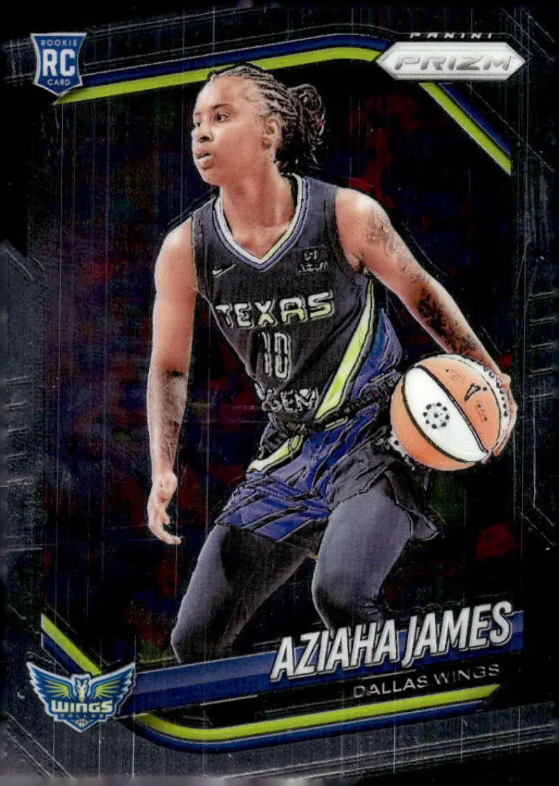 2025 Panini Prizm WNBA #83 Aziaha James NM Near Mint RC Rookie ID:83735