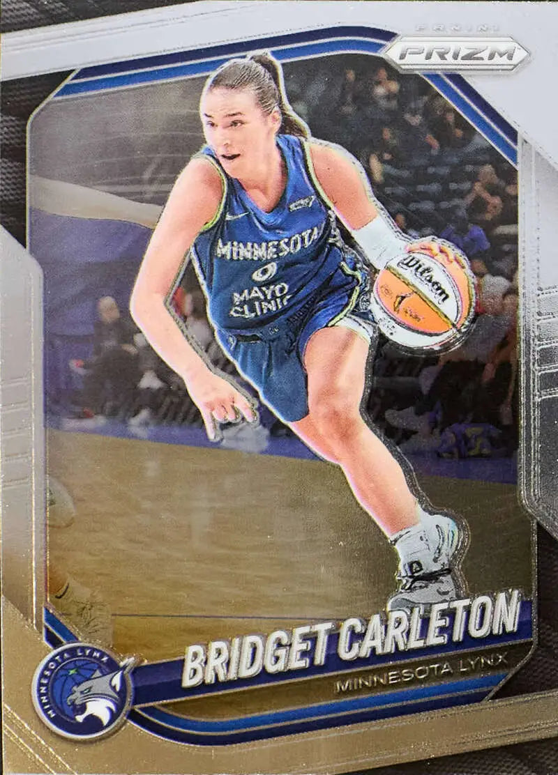 2025 Panini Prizm WNBA #88 Bridget Carleton NM Near Mint ID:83737