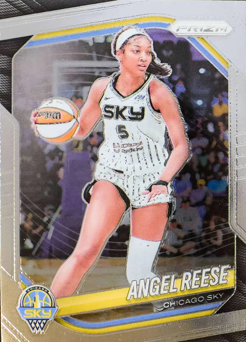 2025 Panini Prizm WNBA #92 Angel Reese NM Near Mint ID:83739
