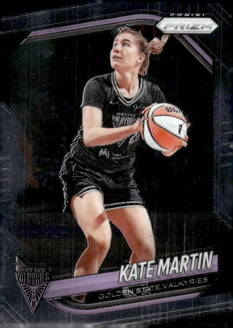 2025 Panini Prizm WNBA #97 Kate Martin NM Near Mint ID:83742