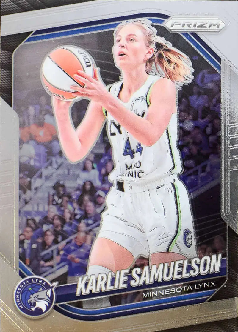 2025 Panini Prizm WNBA #102 Karlie Samuelson NM Near Mint ID:83743