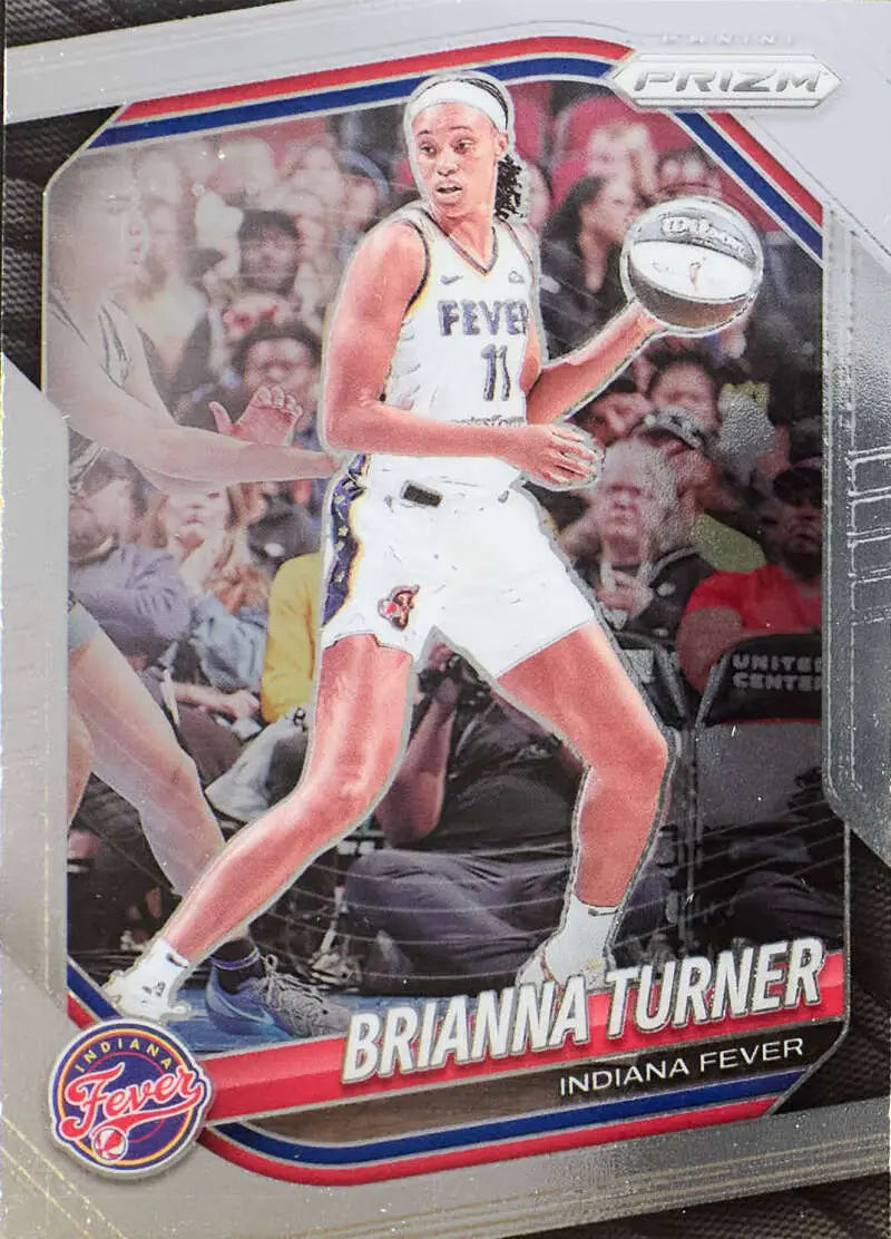 2025 Panini Prizm WNBA #105 Brianna Turner NM Near Mint ID:83746