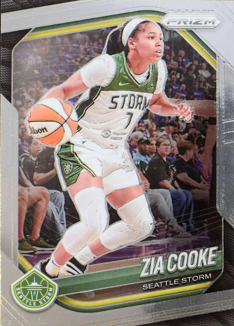 2025 Panini Prizm WNBA #110 Zia Cooke NM Near Mint ID:83747