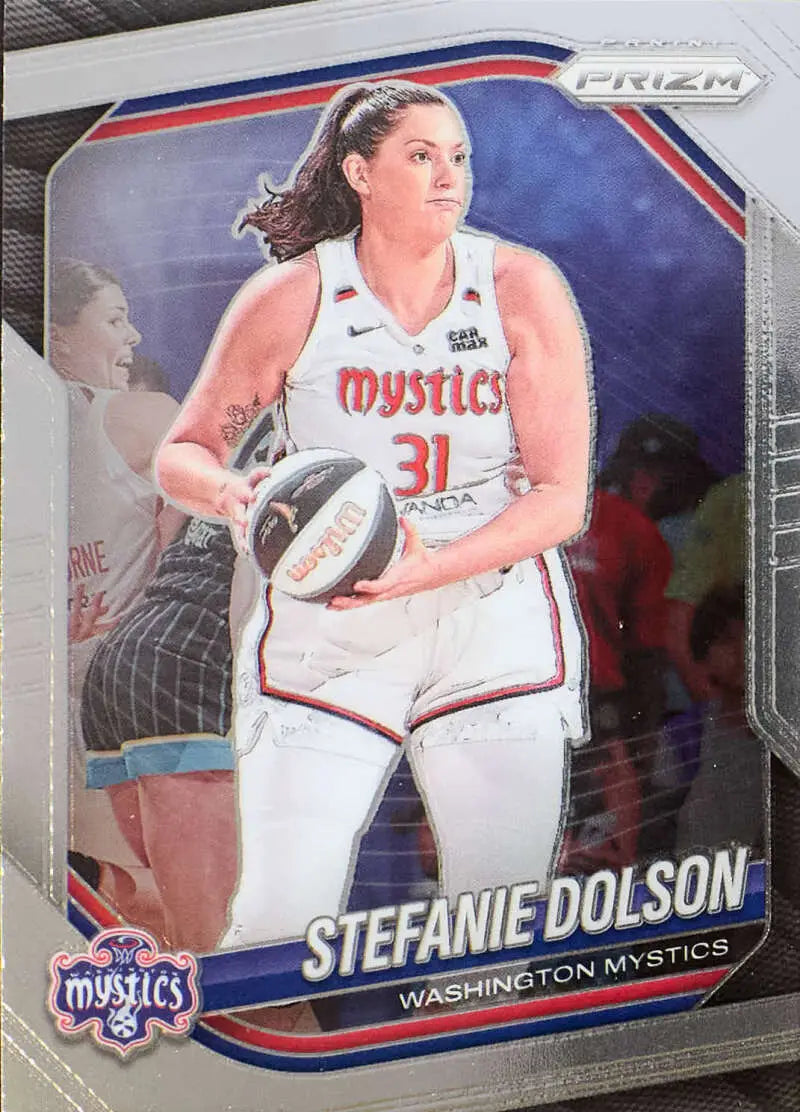 2025 Panini Prizm WNBA #112 Stefanie Dolson NM Near Mint ID:83748