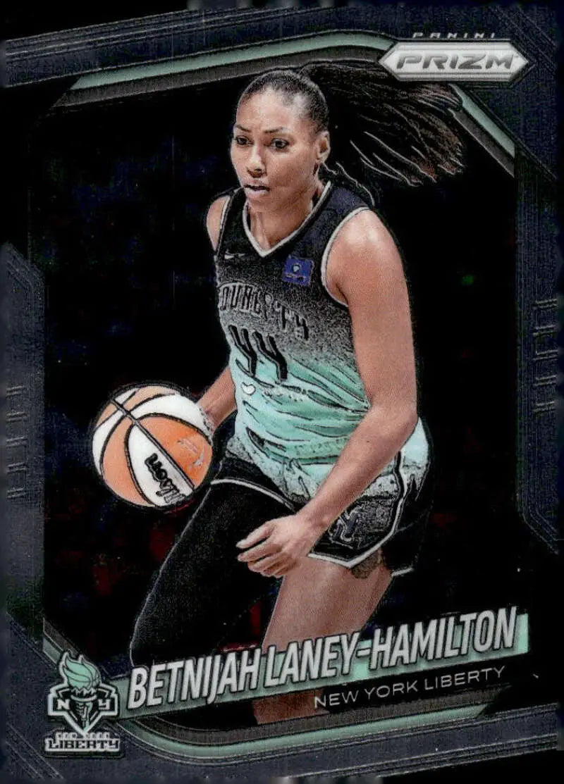 2025 Panini Prizm WNBA #114 Betnijah Laney-Hamilton NM Near Mint ID:83750