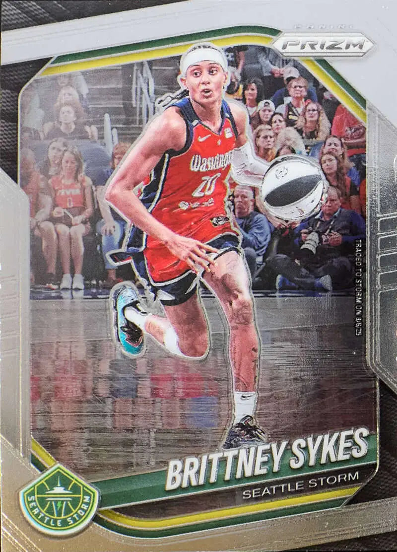 2025 Panini Prizm WNBA #121 Brittney Sykes NM Near Mint ID:83754