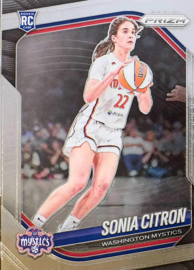2025 Panini Prizm WNBA #122 Sonia Citron NM Near Mint RC Rookie ID:83755