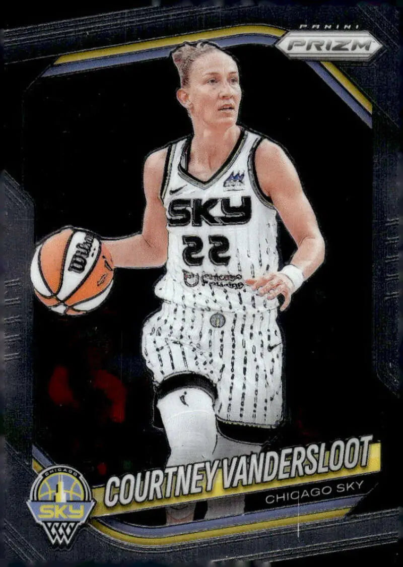 2025 Panini Prizm WNBA #124 Courtney Vandersloot NM Near Mint ID:83756