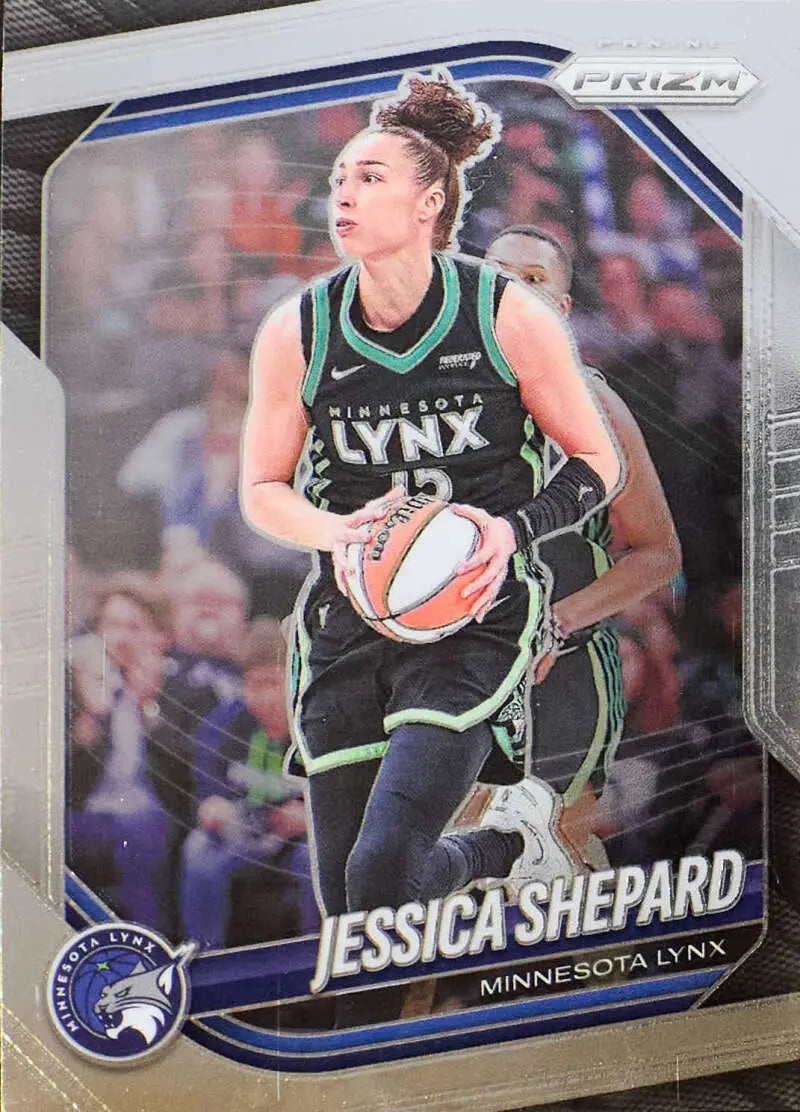 2025 Panini Prizm WNBA #137 Jessica Shepard NM Near Mint ID:83759