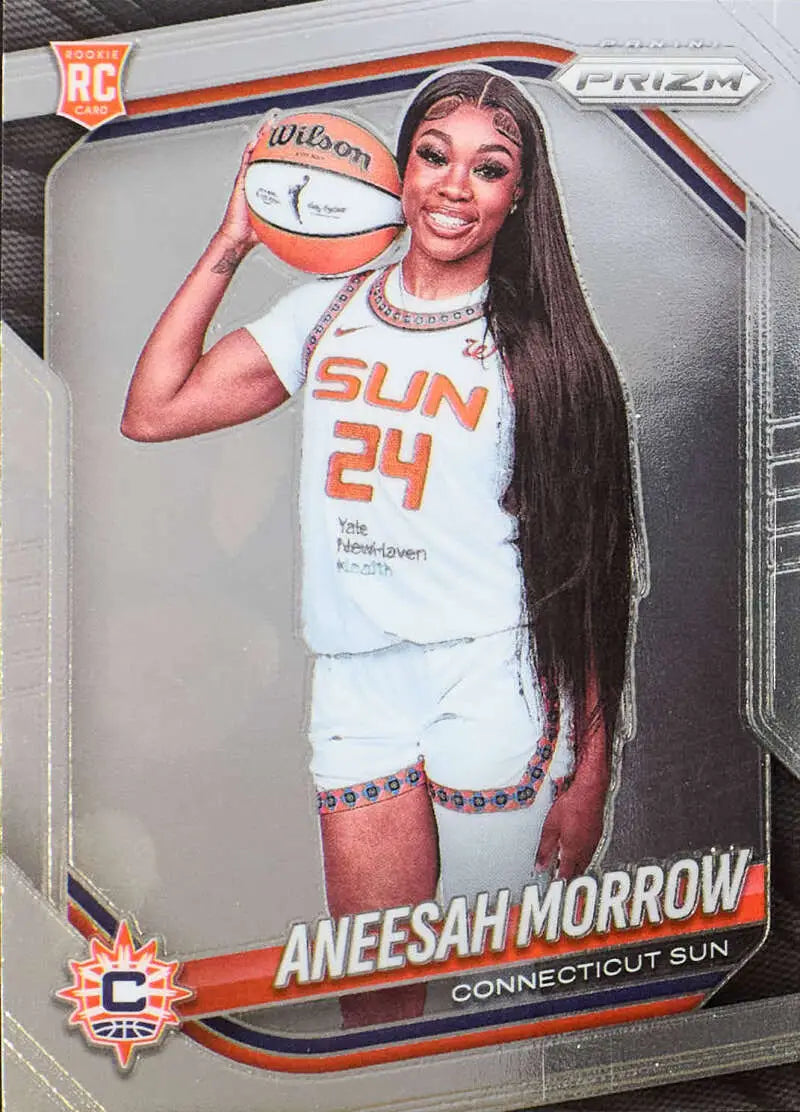 2025 Panini Prizm WNBA #146 Aneesah Morrow NM Near Mint ID:83764