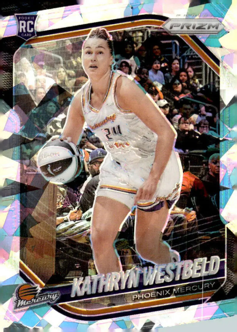 2025 Panini Prizm WNBA Ice Prizms #29 Kathryn Westbeld NM Near Mint ID:83625