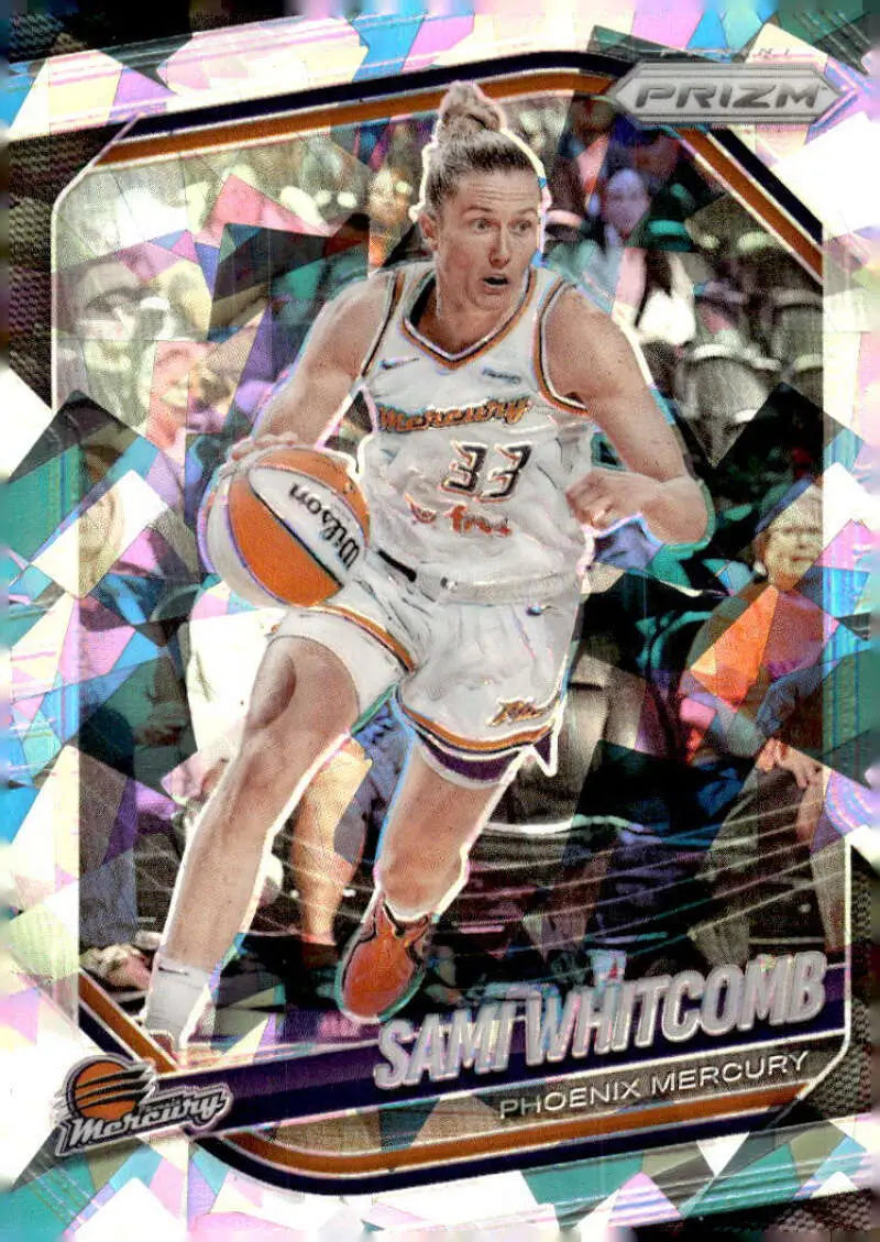 2025 Panini Prizm WNBA Ice Prizms #108 Sami Whitcomb NM Near Mint ID:83647
