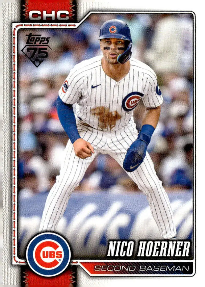 2026 Topps #5 Nico Hoerner NM-MT Cubs ID:81735