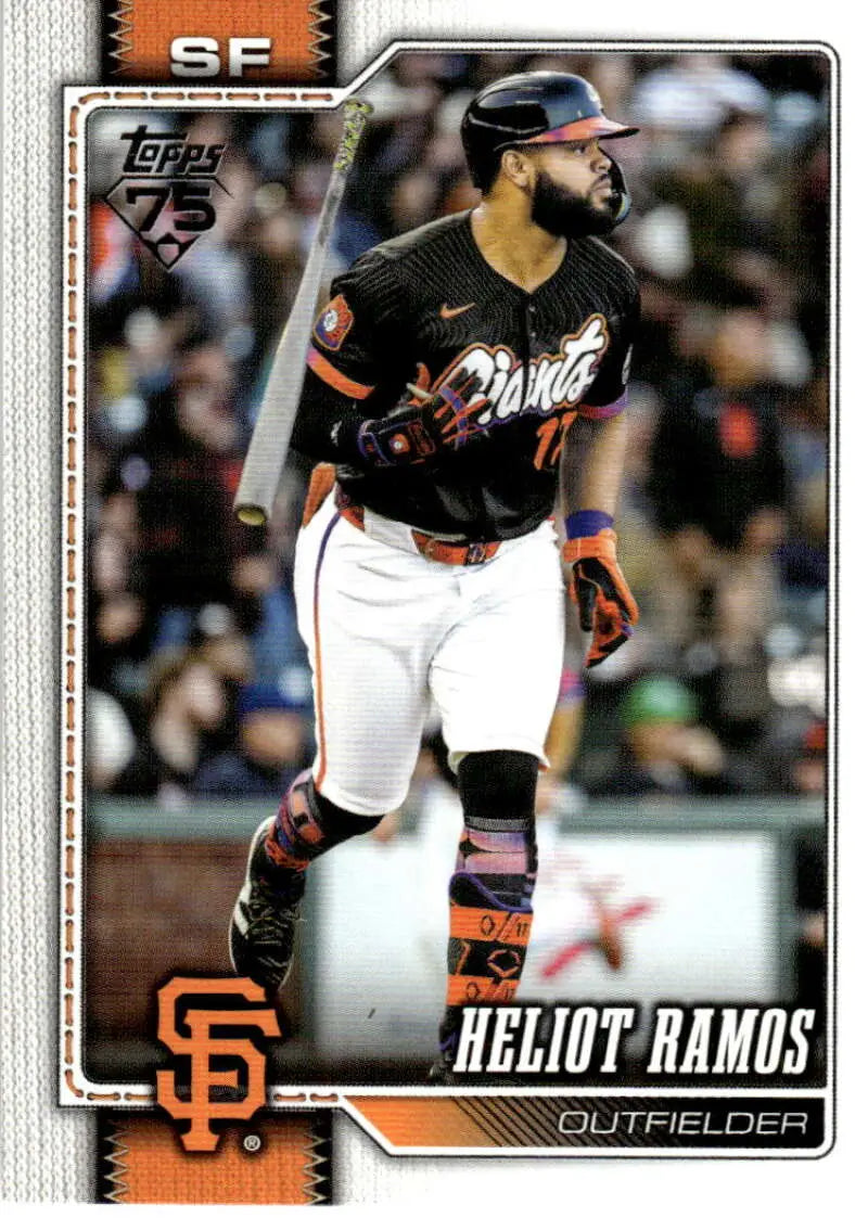 2026 Topps #8 Heliot Ramos NM-MT Giants ID:82208