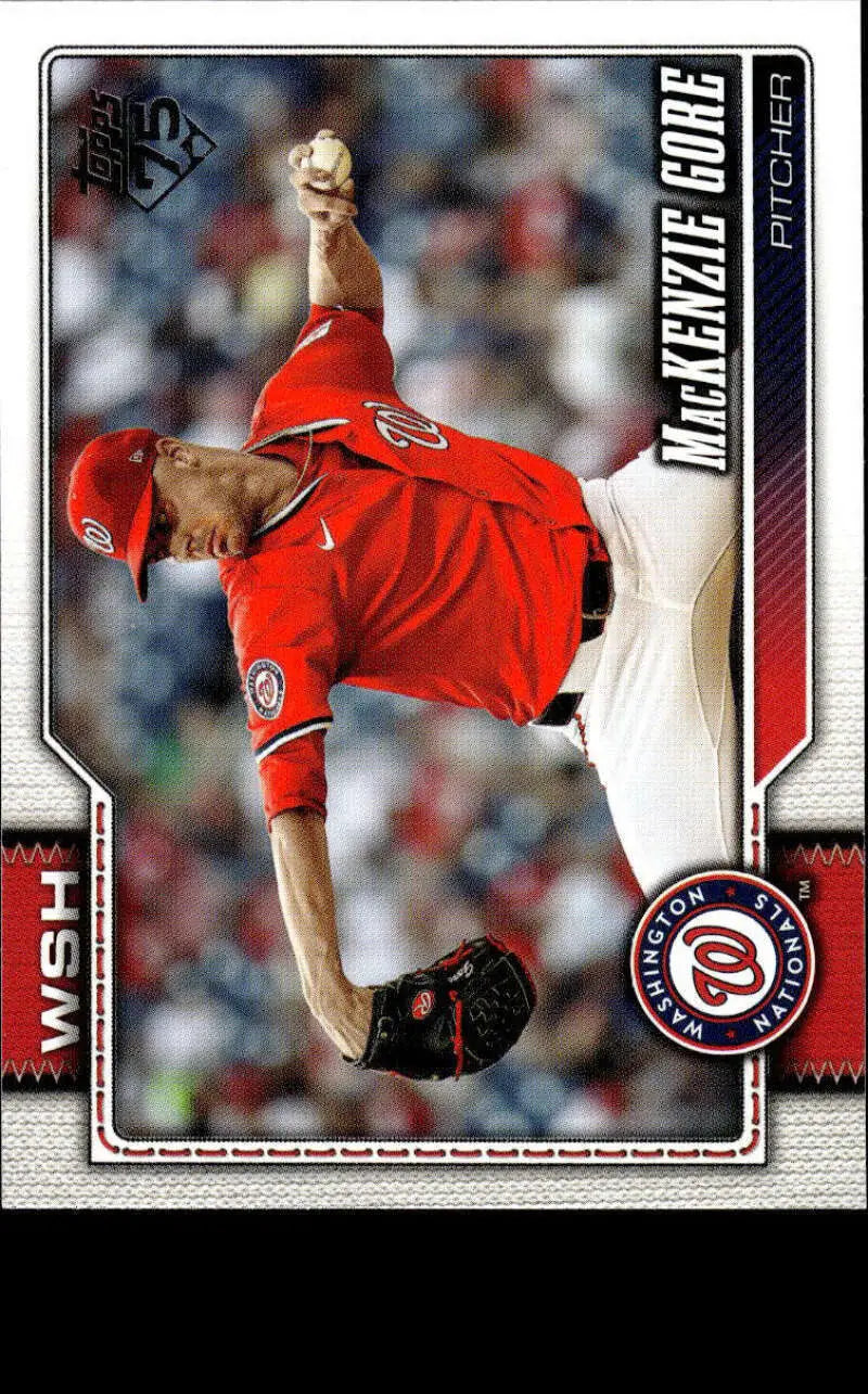 2026 Topps #14 MacKenzie Gore NM-MT Nationals ID:81740