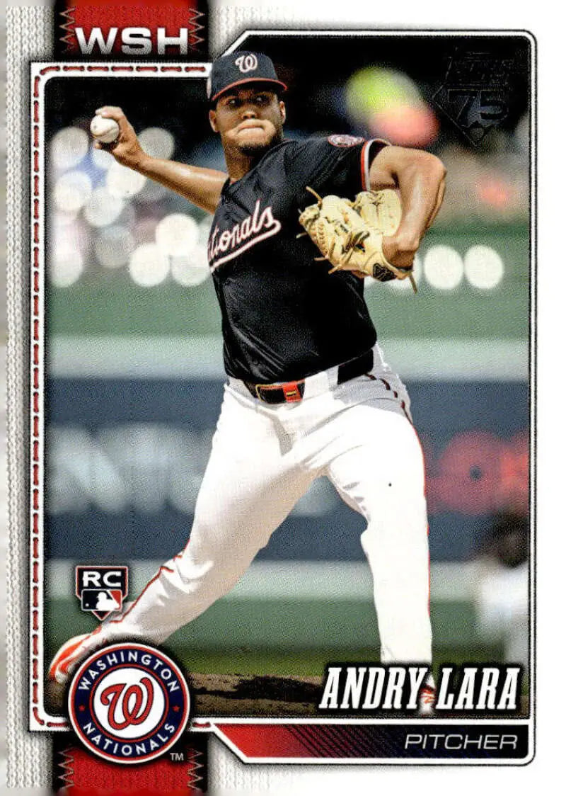 2026 Topps #36 Andry Lara NM-MT RC Rookie Nationals ID:82058