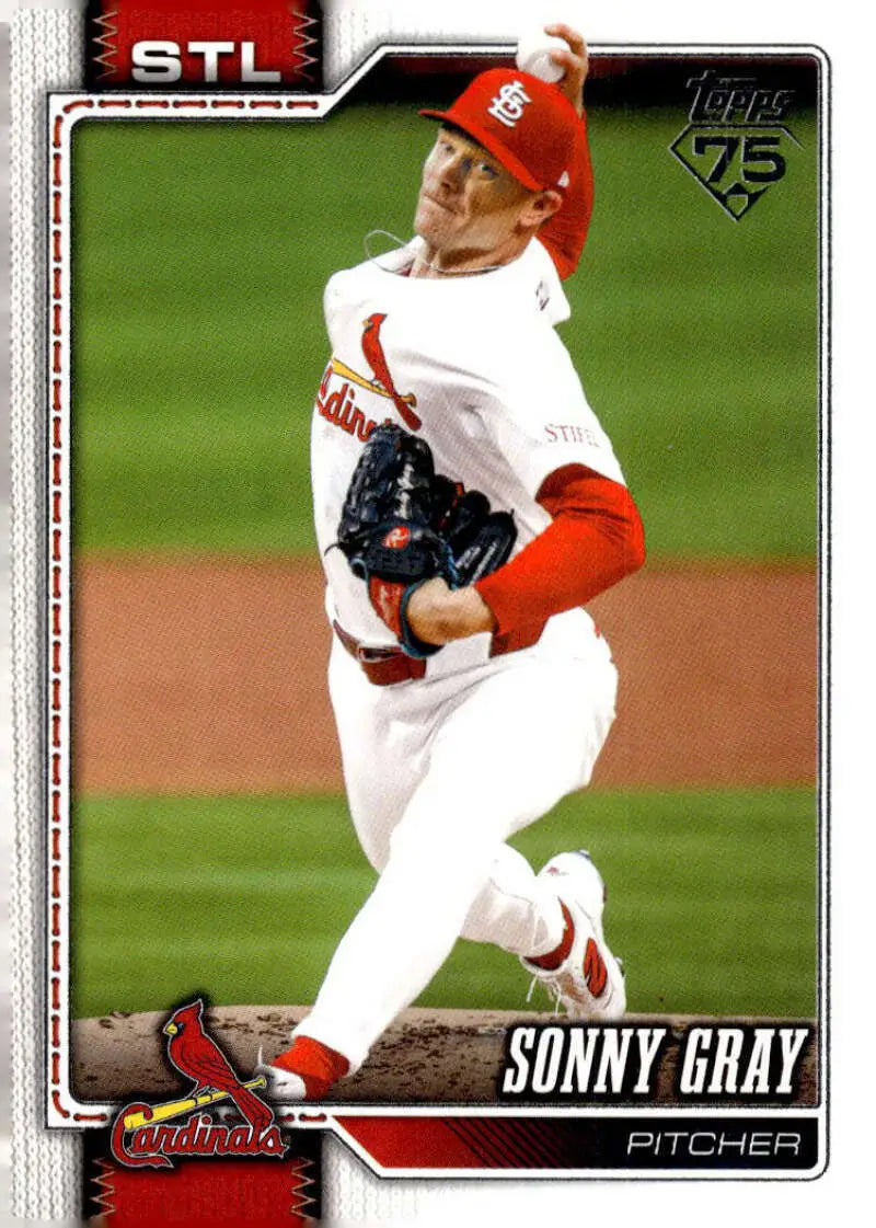 2026 Topps #40 Sonny Gray NM-MT Cardinals ID:81756