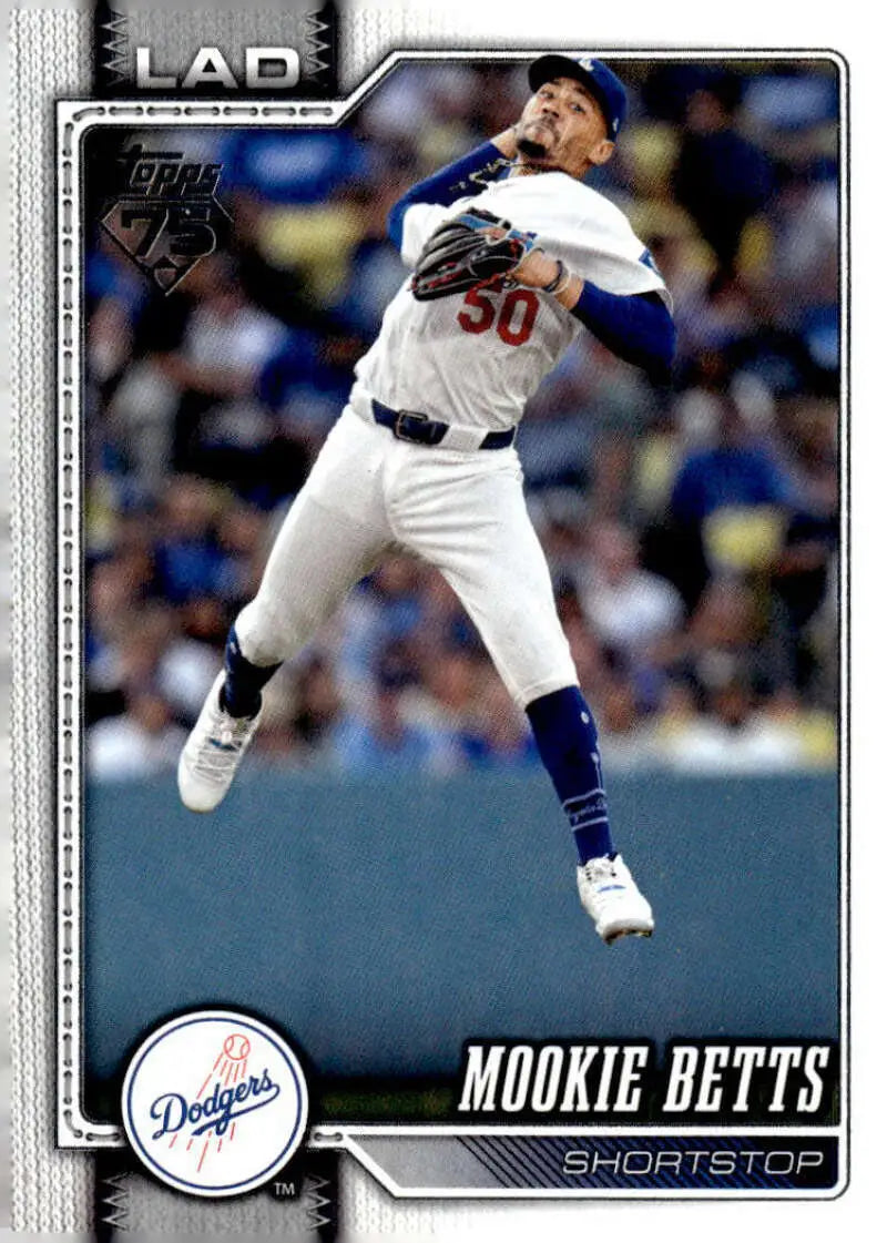 2026 Topps #41 Mookie Betts NM-MT Dodgers ID:82117