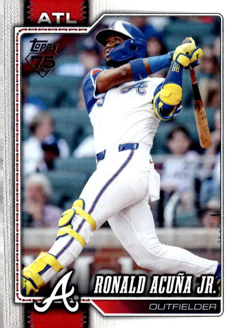 2026 Topps #50 Ronald Acuna Jr. NM-MT Braves ID:82119