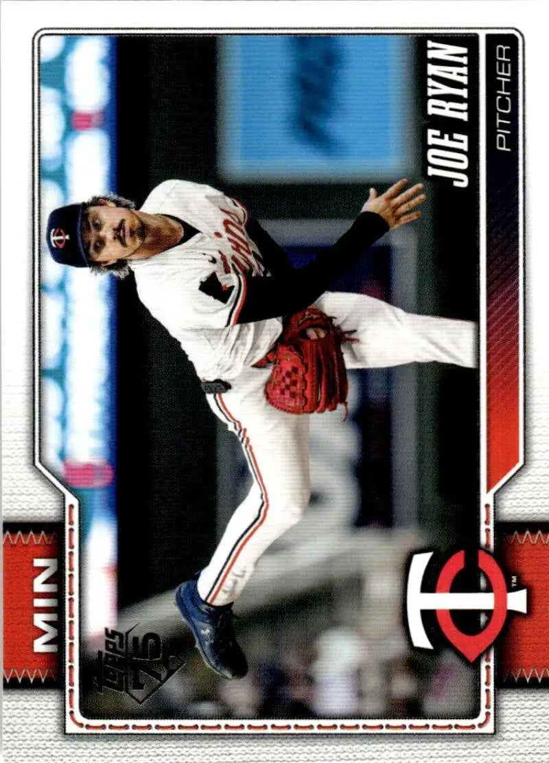 2026 Topps #54 Joe Ryan NM-MT Twins ID:81762