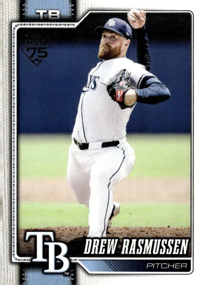 2026 Topps #64 Drew Rasmussen NM-MT Rays ID:82060