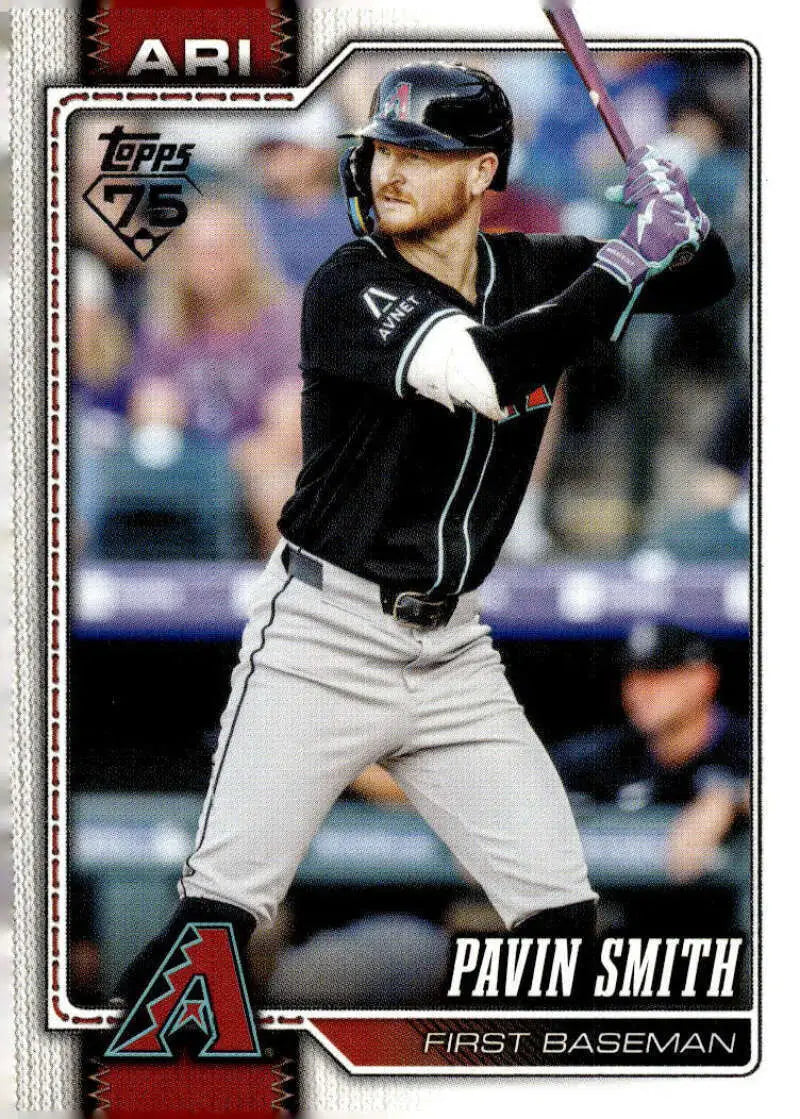2026 Topps #93 Pavin Smith NM-MT Diamondbacks ID:81787