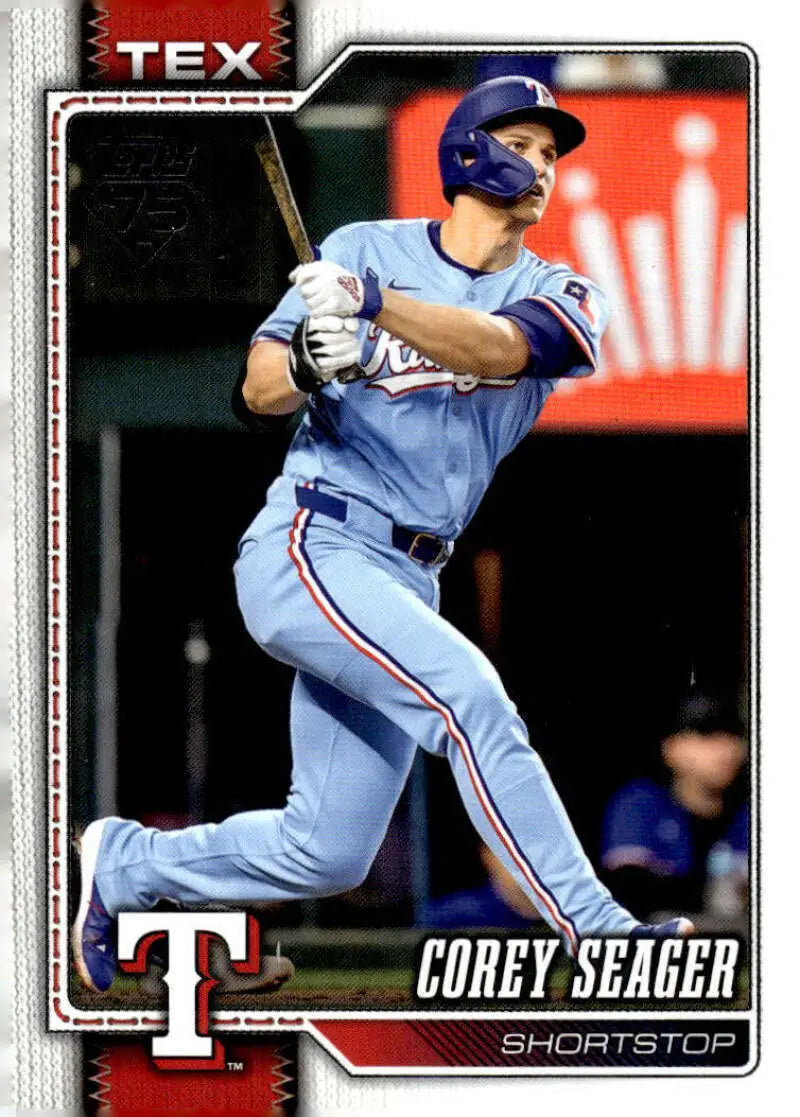 2026 Topps #96 Corey Seager NM-MT Rangers ID:81789