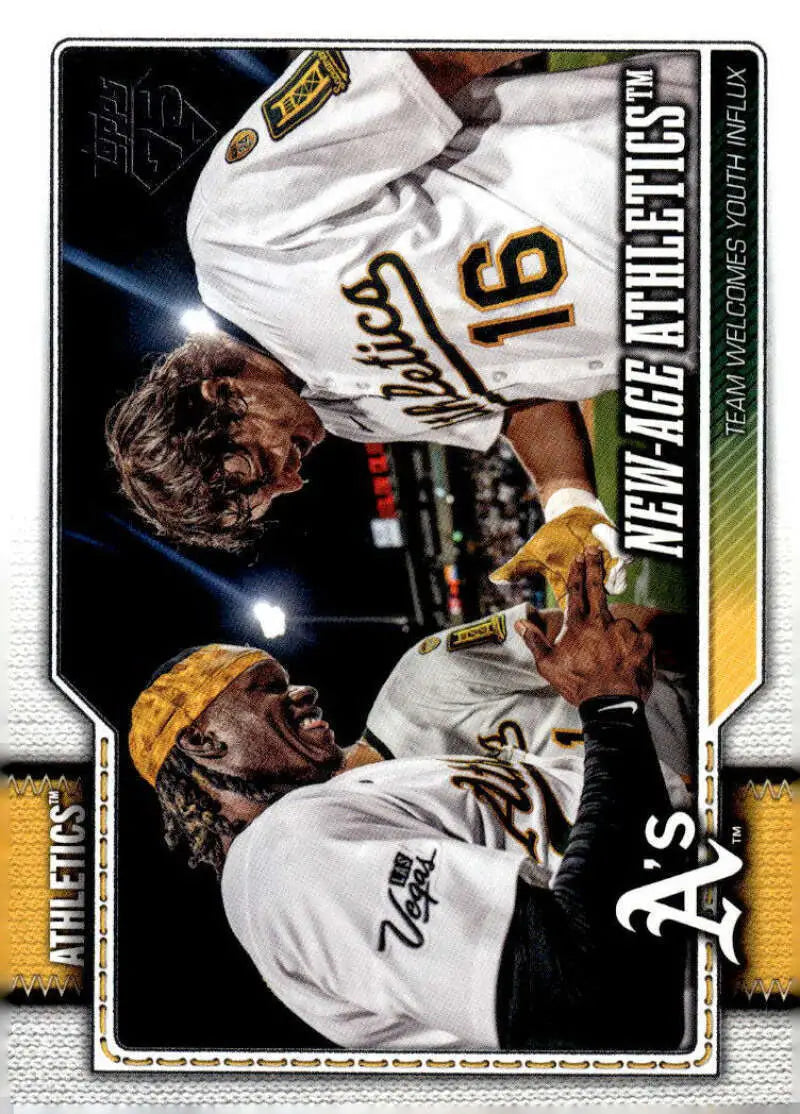 2026 Topps #122 Nick Kurtz NM-MT Combo Card/Checklist ID:81802