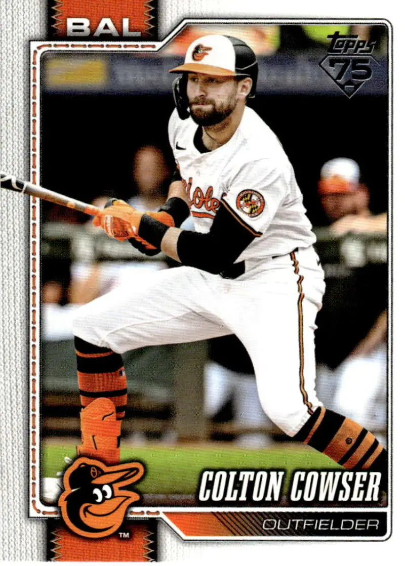 2026 Topps #166 Colton Cowser NM-MT Orioles ID:81820