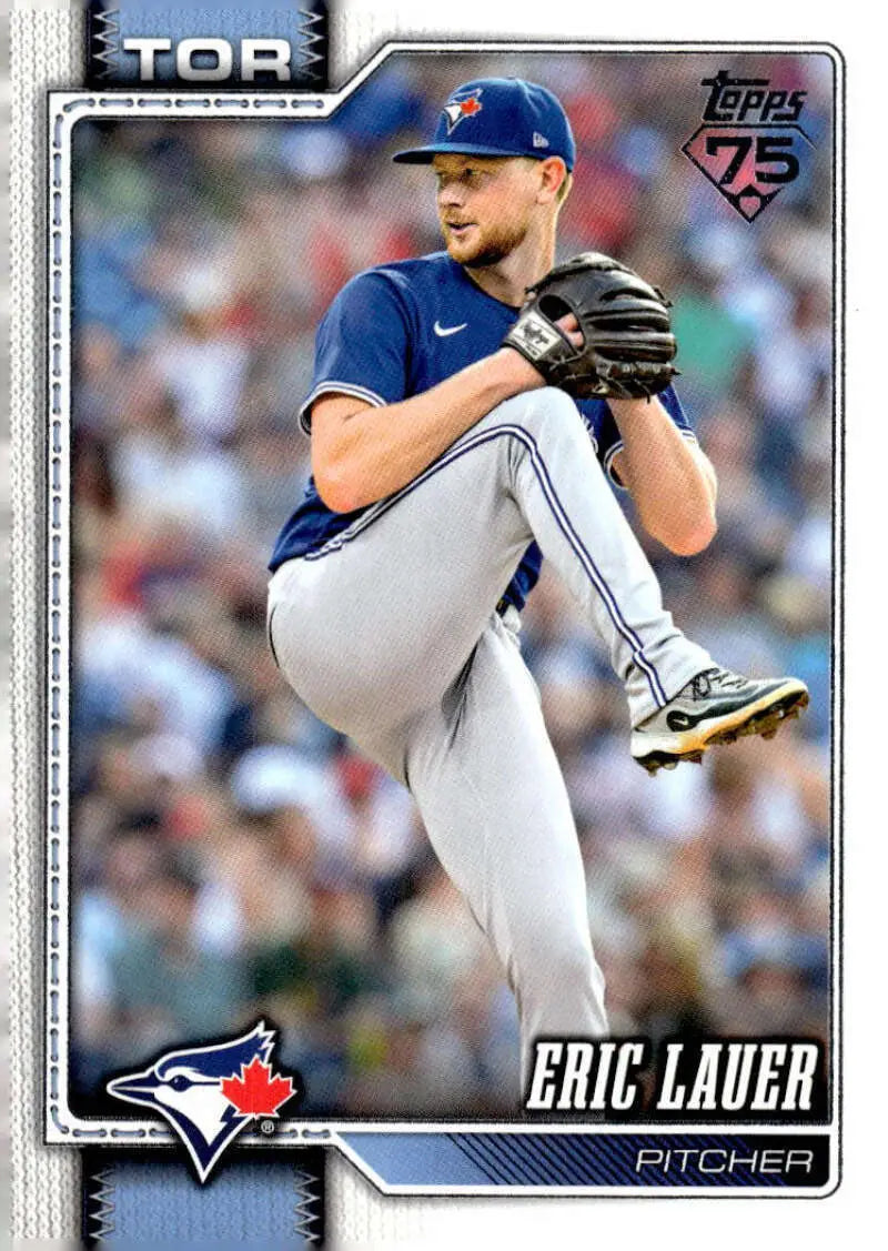 2026 Topps #175 Eric Lauer NM-MT Blue Jays ID:81822