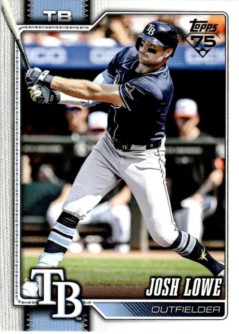 2026 Topps #183 Josh Lowe NM-MT Rays ID:81828