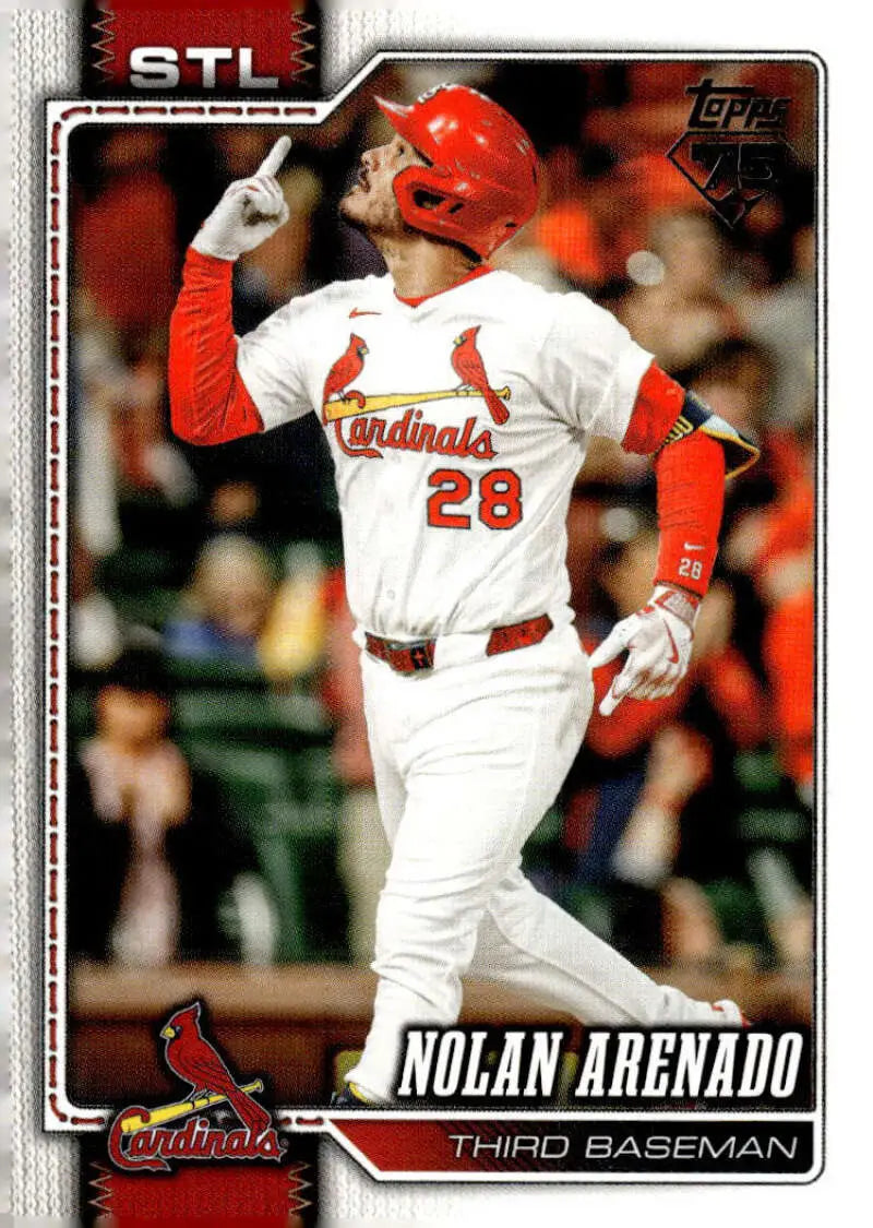 2026 Topps #193 Nolan Arenado NM-MT Cardinals ID:81835