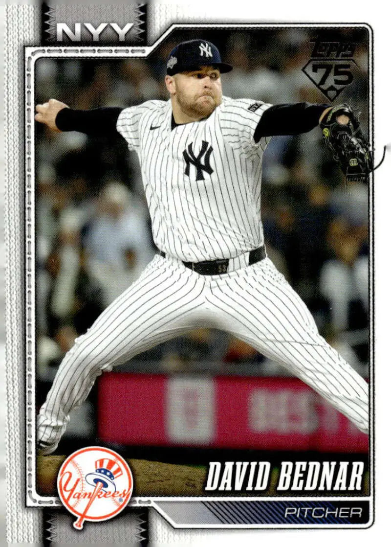 2026 Topps #228 David Bednar NM-MT Yankees ID:81852