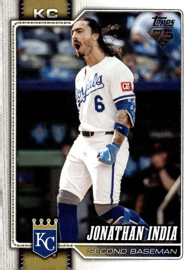 2026 Topps #237 Jonathan India NM-MT Royals ID:81857