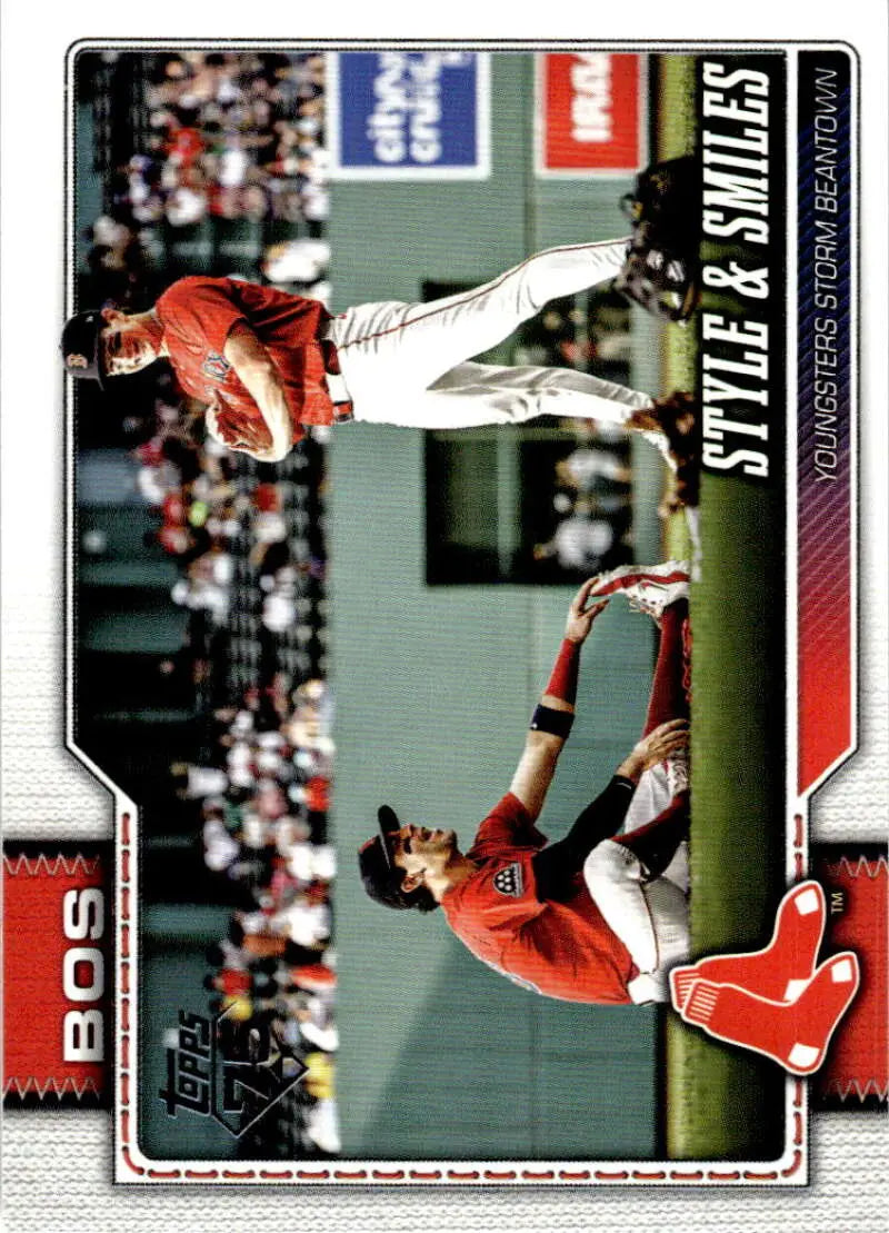 2026 Topps #260 Roman Anthony NM-MT Red Sox Combo Card/Checklist ID:81873