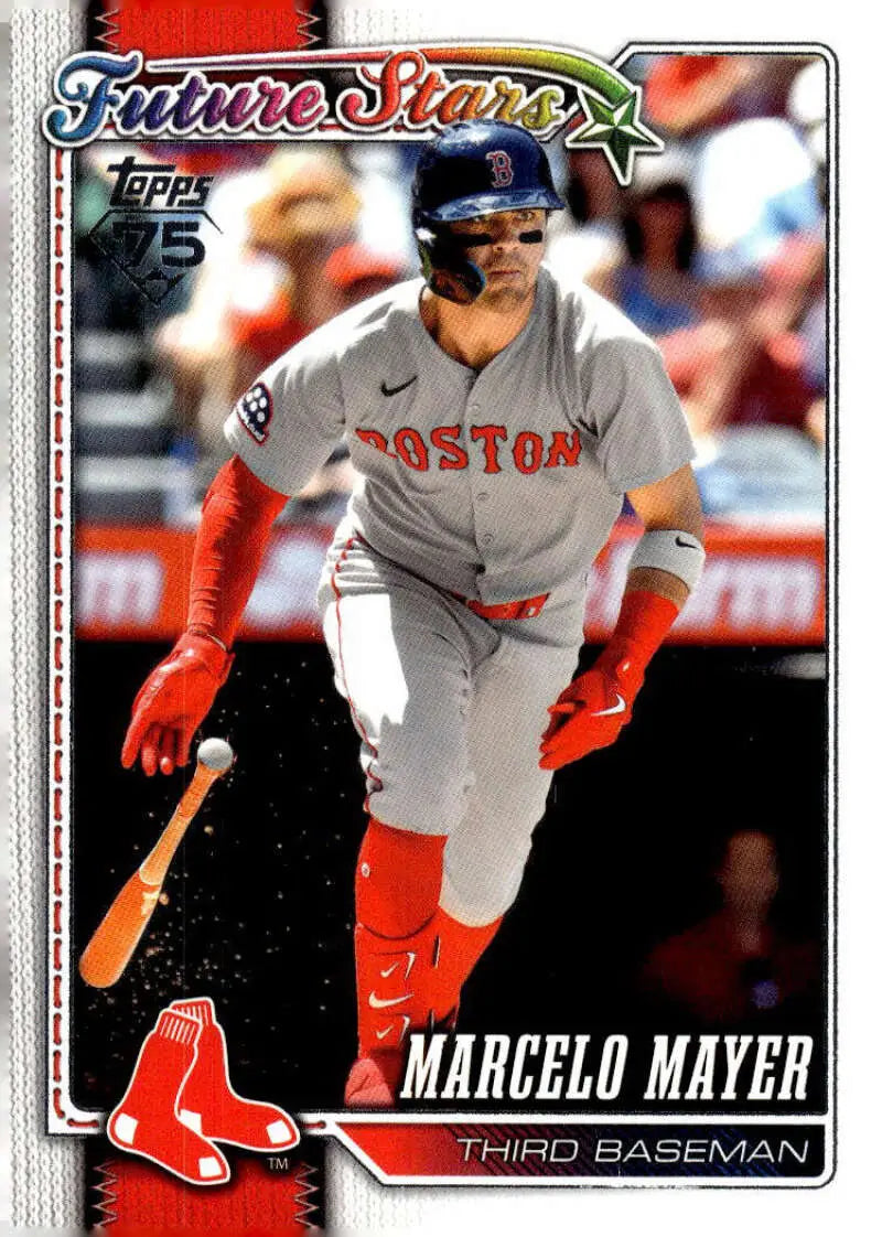2026 Topps #269 Marcelo Mayer NM-MT Red Sox Future Stars ID:81879